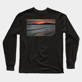 The Sun Sets on the Sea - 2011 Long Sleeve T-Shirt